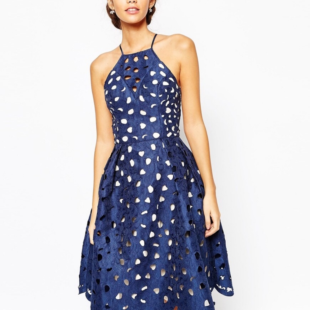Brand new Chichi London laser cut dress